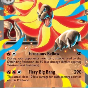 Mega Pyroar ex