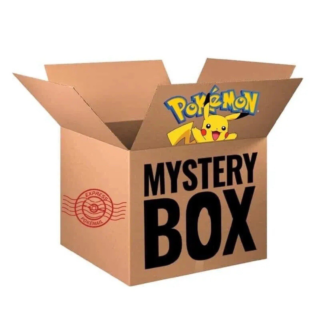 Pokemon Card Mystery Bulk Box